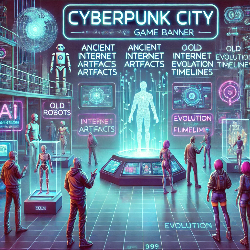 Cyberblades: Neon Dawn