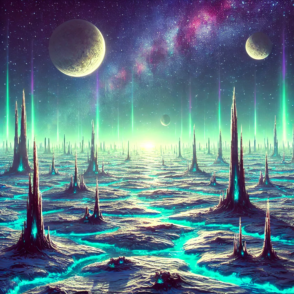 Galactic Frontiers